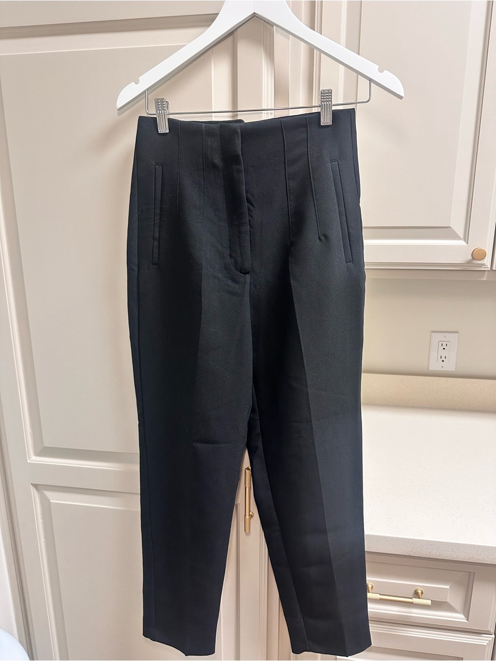 Zara Black Tailored Trousers